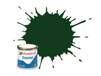 Humbrol 003 Braunschweiger-grün, glänzend 14 ml 