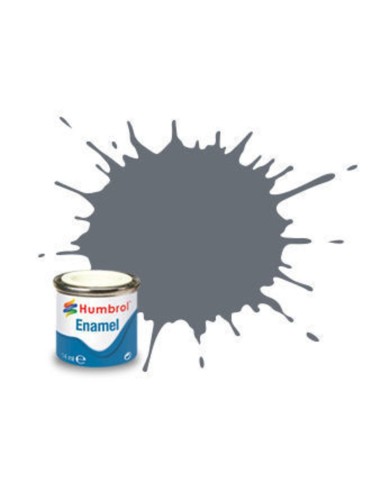 Humbrol 005 Dunkelgrau, Glänzend 14 ml 