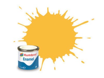 Humbrol 007 Ocker, Glänzend 14 ml 