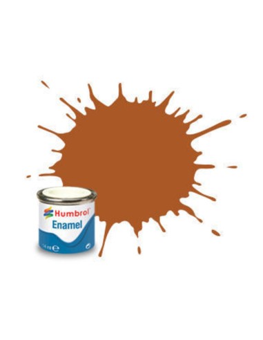 Humbrol 009 Holzbraun, Glänzend 14 ml 