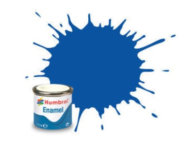 Humbrol 014 Franz. Blau, Glänzend 14 ml 