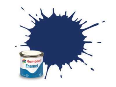 Humbrol 015 Mitternachtsblau, Glänzend 14 ml 