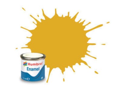 Humbrol 016 Gold, Glänzend 14 ml 