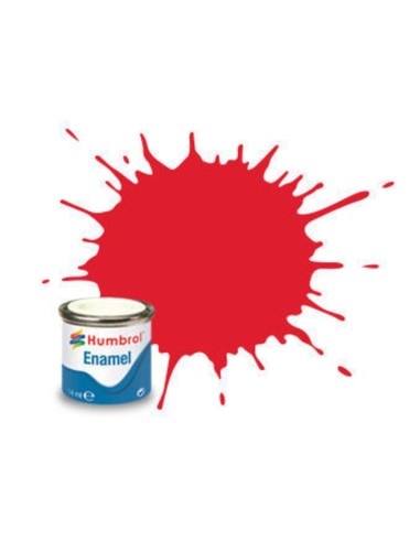 Humbrol 019 Rot, Glänzend 14 ml 