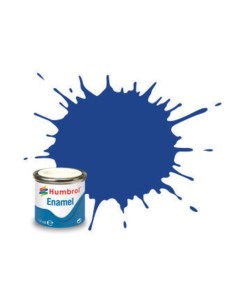 Humbrol 025 Blau, Matt 14 ml 
