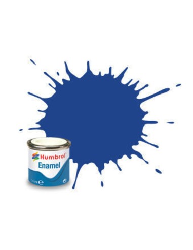 Humbrol 025 Blau, Matt 14 ml 
