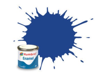Humbrol 025 Blau, Matt 14 ml 