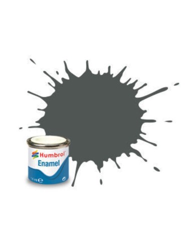Humbrol 027 Seegrau, Matt 14 ml 