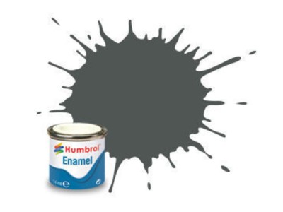 Humbrol 027 Seegrau, Matt 14 ml 