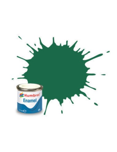 Humbrol 030 Dunkelgrün, Matt 14 ml 