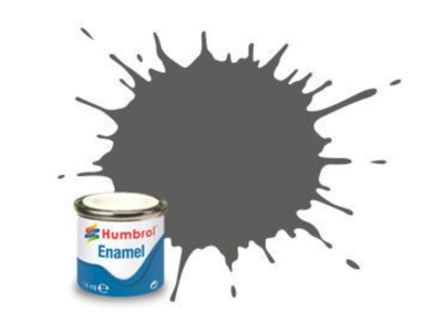 Humbrol 031 Schiefergrau, Matt 14 ml 