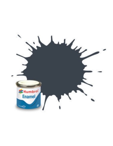 Humbrol 032 Dunkelgrau, Matt 14 ml 