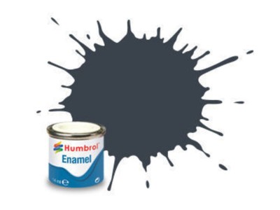 Humbrol 032 Dunkelgrau, Matt 14 ml 