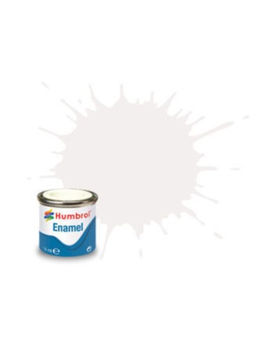 Humbrol 034 Weiß, Matt 14 ml 