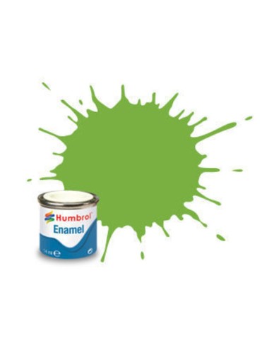 Humbrol 038 Lindengrün, Glänzend 14 ml 