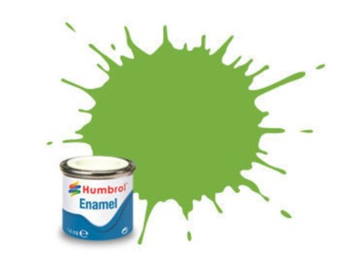 Humbrol 038 Lindengrün, Glänzend 14 ml 