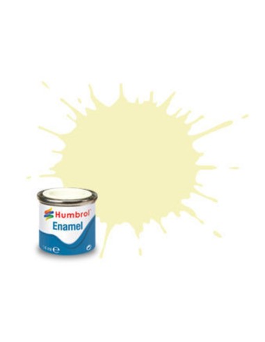 Humbrol 041 Elfenbein, Glänzend 14 ml 