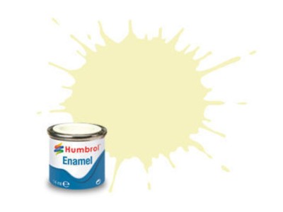 Humbrol 041 Elfenbein, Glänzend 14 ml 