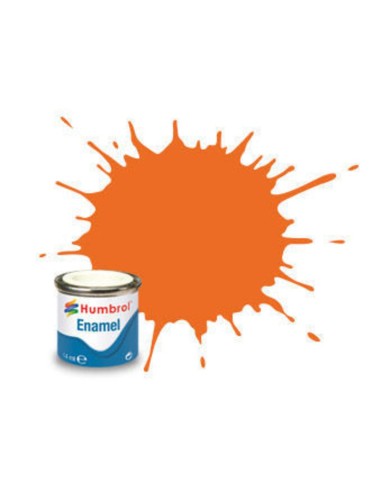 Humbrol 046 orange, matt 14 ml 
