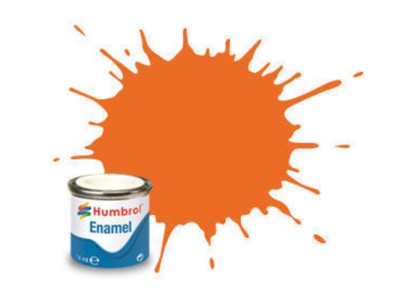Humbrol 046 orange, matt 14 ml 