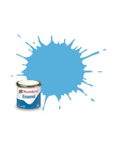 Humbrol 047 Hellblau, Glänzend 14 ml 