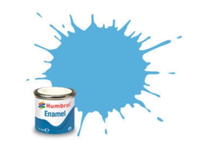 Humbrol 047 Hellblau, Glänzend 14 ml 