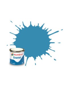Humbrol 048 Mittelblau, Glänzend 14 ml 