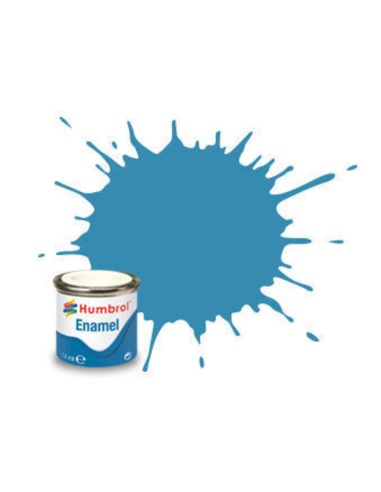 Humbrol 048 Mittelblau, Glänzend 14 ml 