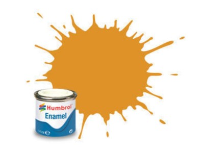Humbrol 054 Messing 14 ml 