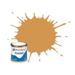 Humbrol 063 Sandbraun, Matt 14 ml 