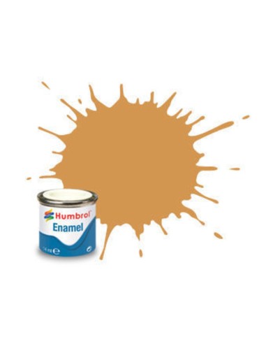 Humbrol 063 Sandbraun, Matt 14 ml 