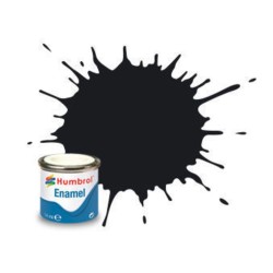 Humbrol 085 Schwarz seidenmatt 14 ml 