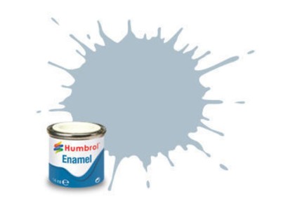 Humbrol 127 Satin-USA-schattengrau 