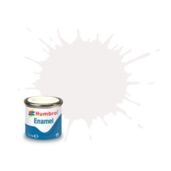 Humbrol 130 Satinweiss 14 ml 