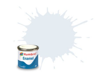 Humbrol 191 Chromsilber 14 ml 