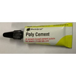 Poly Cement 5ml Tube 