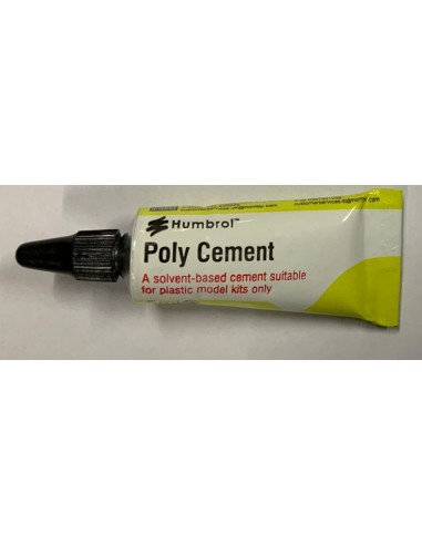 Poly Cement 5ml Tube 