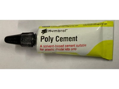 Poly Cement 5ml Tube 