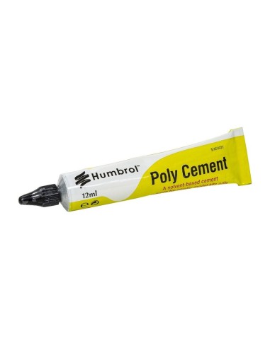 Humbrol Poly Cement Medium 12 ml (Tube) 