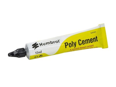 Humbrol Poly Cement Medium 12 ml (Tube) 