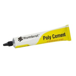 Humbrol Poly Cement Large 24 ml (Tube) 
