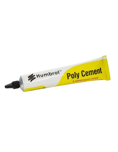 Humbrol Poly Cement Large 24 ml (Tube) 