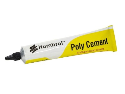 Humbrol Poly Cement Large 24 ml (Tube) 