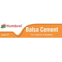 Humbrol Balsa Cement (Tube) 24 ml 