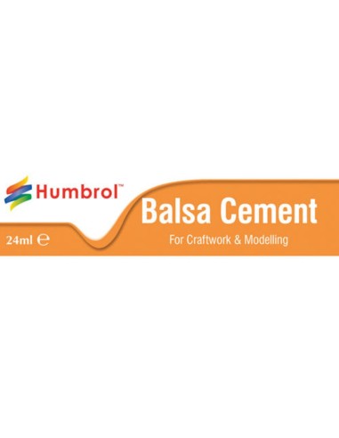 Humbrol Balsa Cement (Tube) 24 ml 