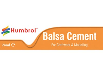 Humbrol Balsa Cement (Tube) 24 ml 