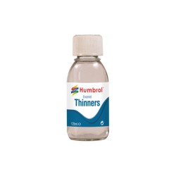Humbrol Enamel Thinners 125ml 