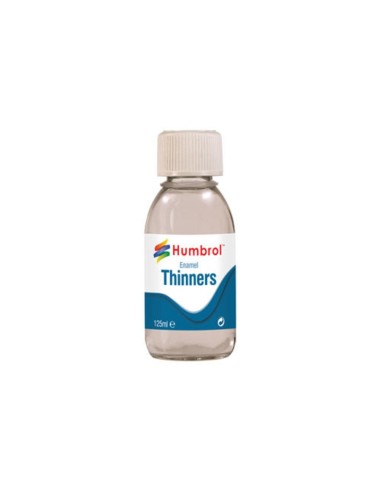 Humbrol Enamel Thinners 125ml 