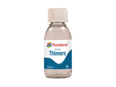 Humbrol Enamel Thinners 125ml 