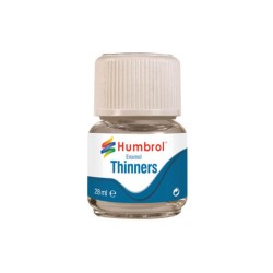 Humbrol Enamel Thinners 28ml Bottle 